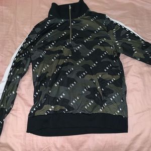 Pullover Sweater- Camo ( Victoria Secret Pink)